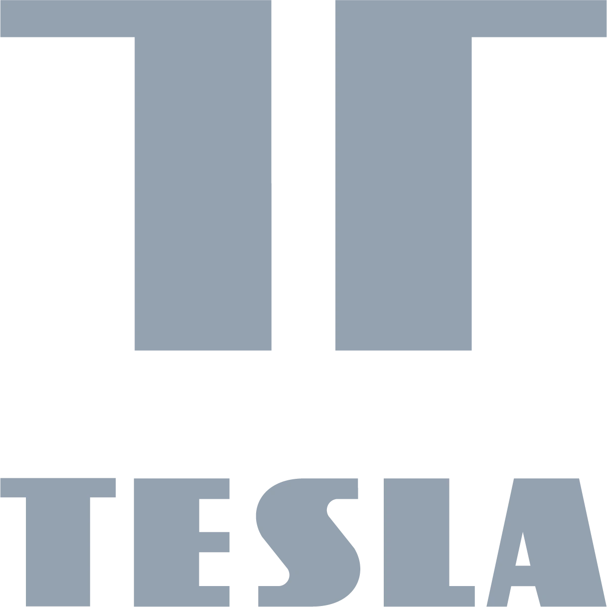 Logo společnosti Tesla Smart | Filip Matějka